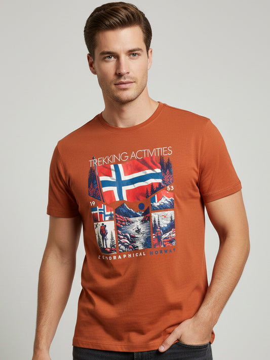 Mens Printed T-Shirt
