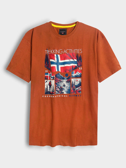 Mens Printed T-Shirt