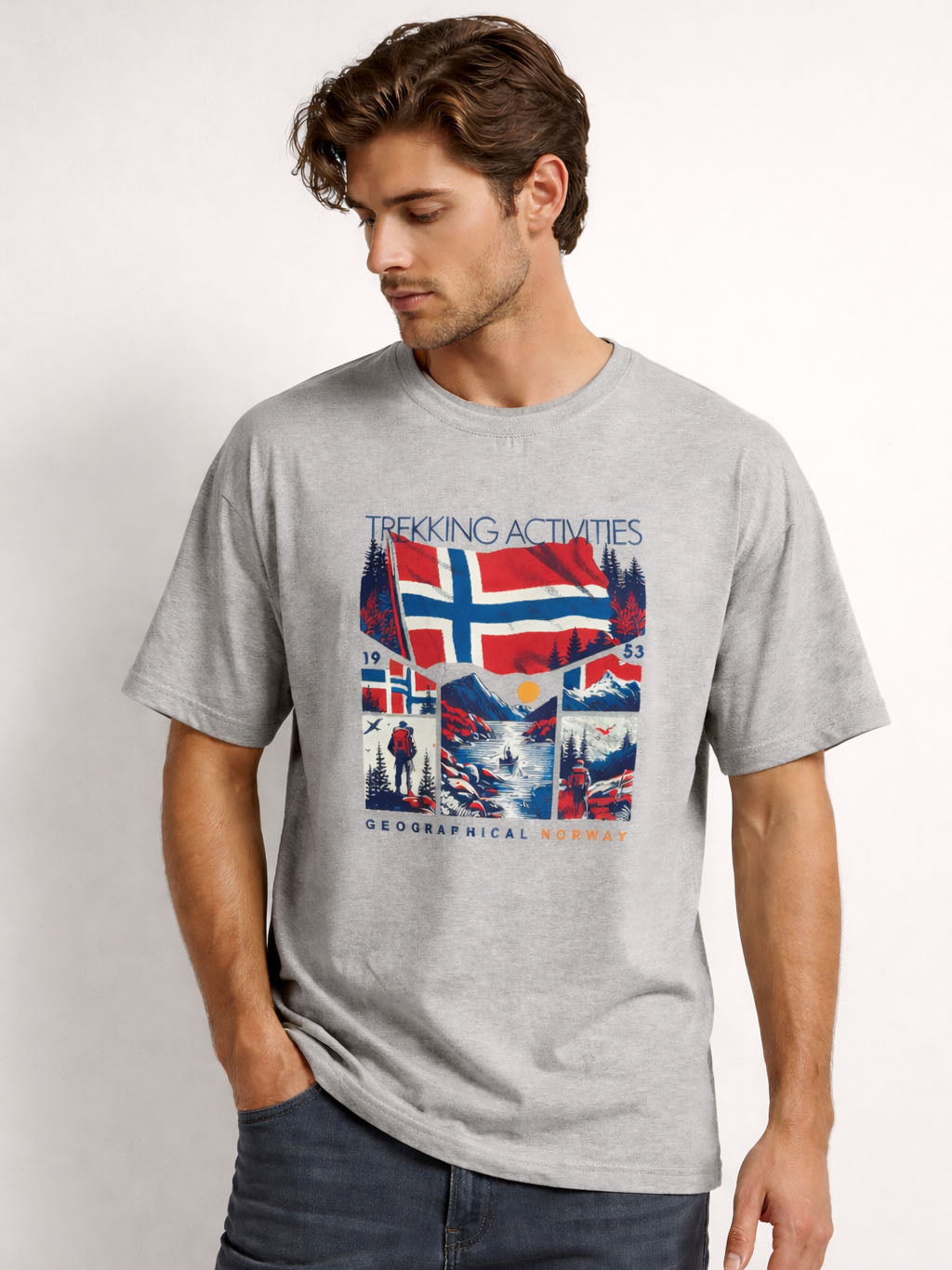 Mens Printed T-Shirt