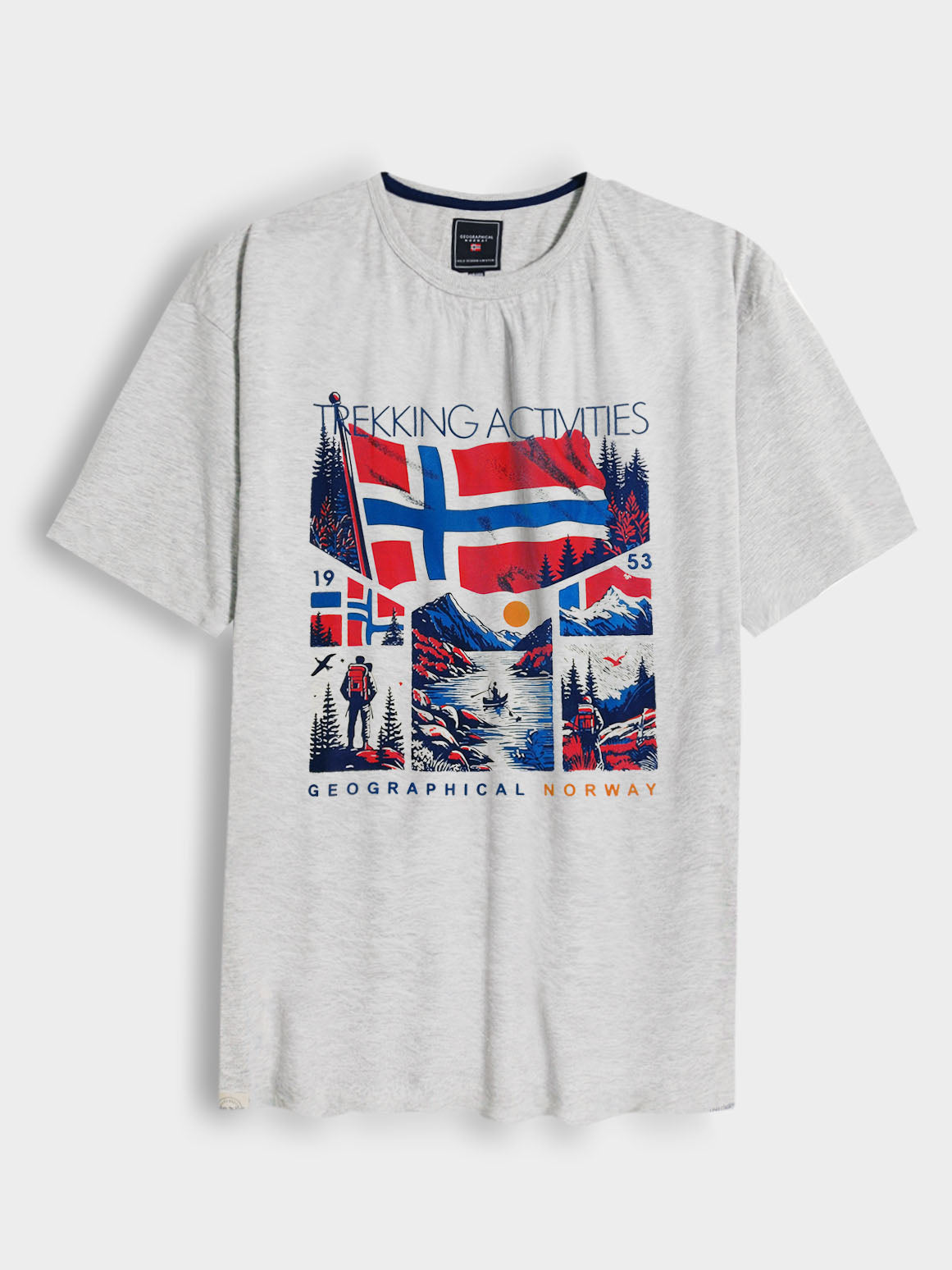 Mens Printed T-Shirt