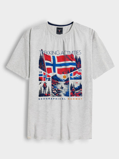 Mens Printed T-Shirt