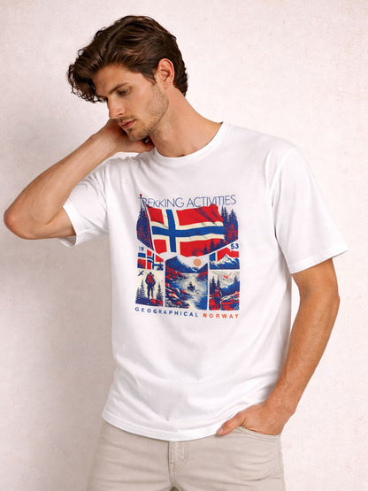 Mens Printed T-Shirt