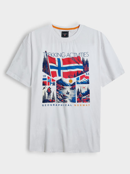 Mens Printed T-Shirt