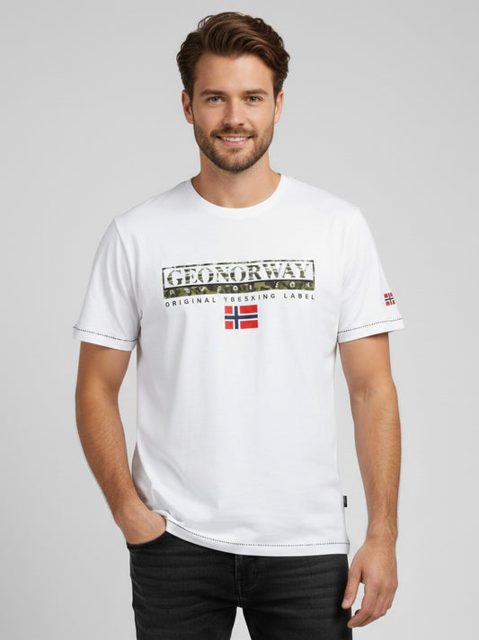 Mens Printed T-Shirt