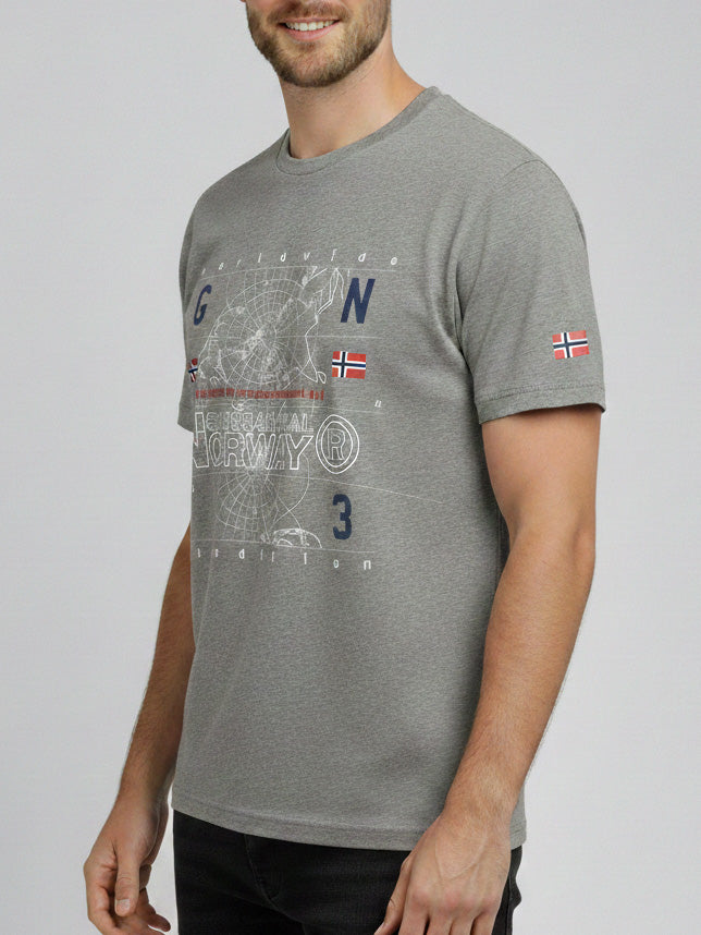 Mens Printed T-Shirt