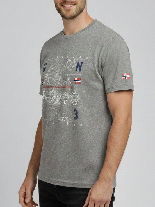 Mens Printed T-Shirt