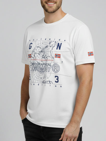 Mens Printed T-Shirt
