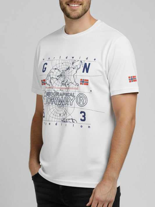 Mens Printed T-Shirt