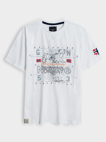 Mens Printed T-Shirt