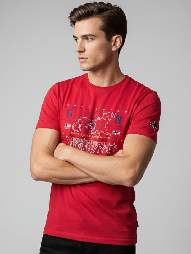 Mens Printed T-Shirt