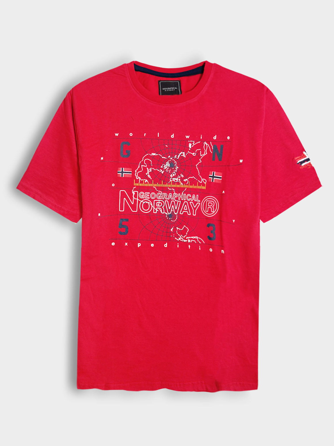 Mens Printed T-Shirt