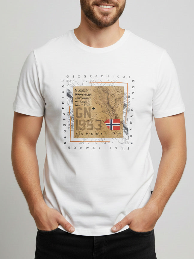 Mens Printed T-Shirt