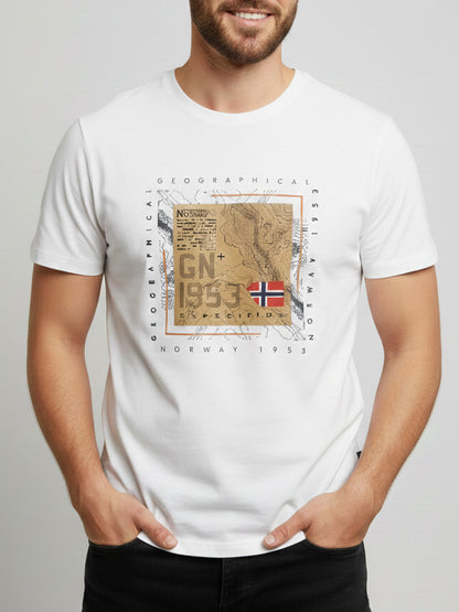 Mens Printed T-Shirt