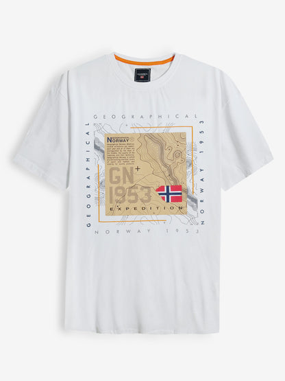 Mens Printed T-Shirt