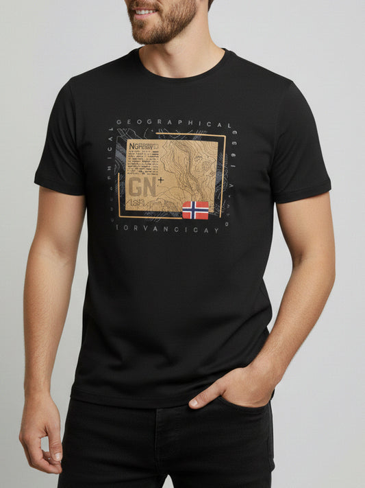 Mens Printed T-Shirt