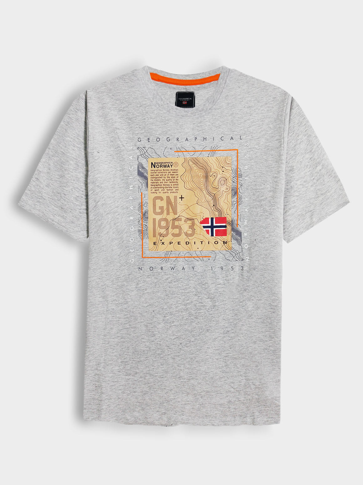 Mens Printed T-Shirt