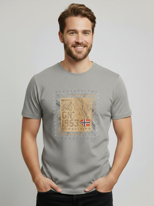 Mens Printed T-Shirt