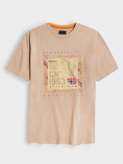 Mens Printed T-Shirt