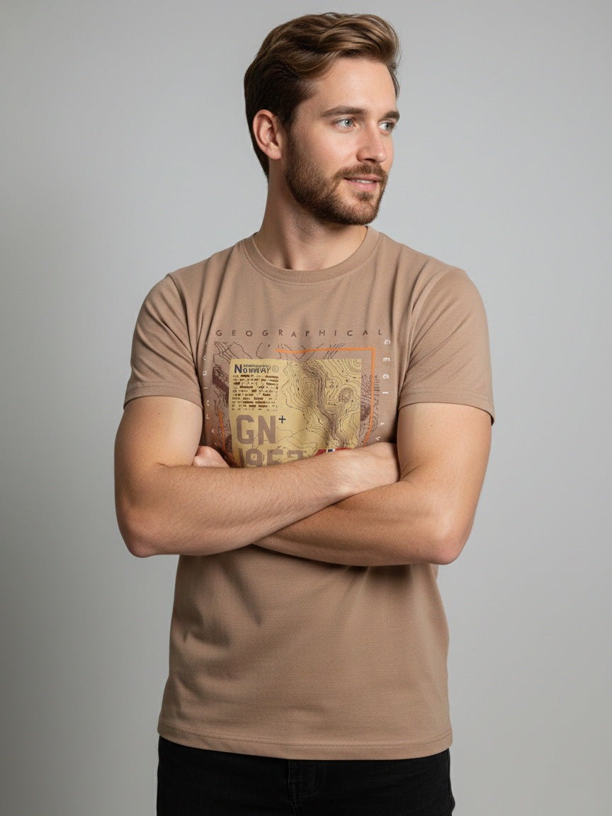 Mens Printed T-Shirt