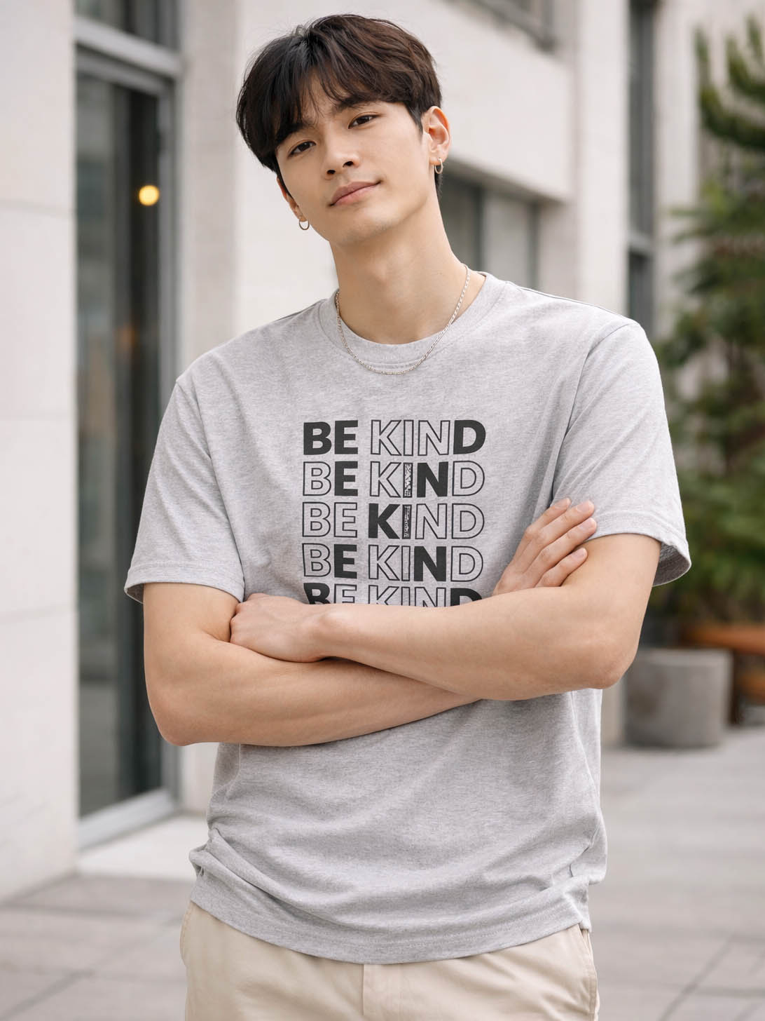 Mens High-Density Printed T-Shirt