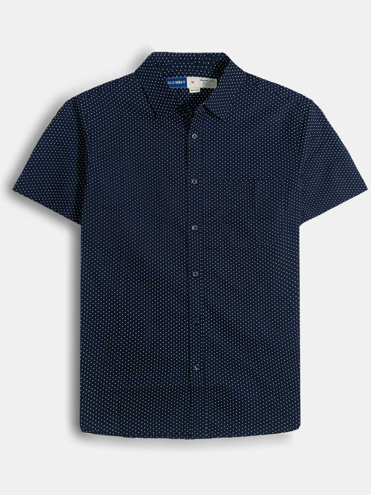 Mens Printed Woven Shirt