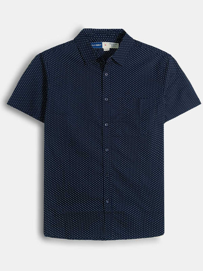 Mens Printed Woven Shirt