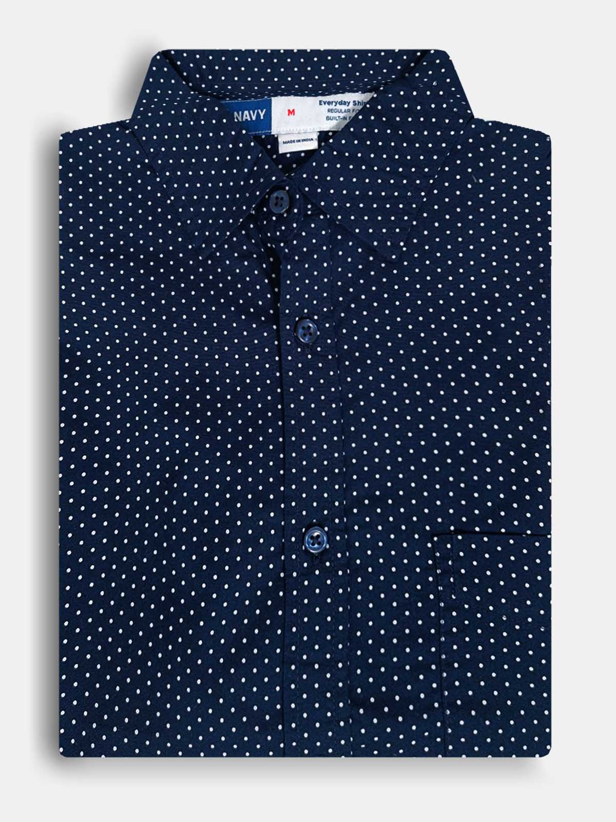 Mens Printed Woven Shirt