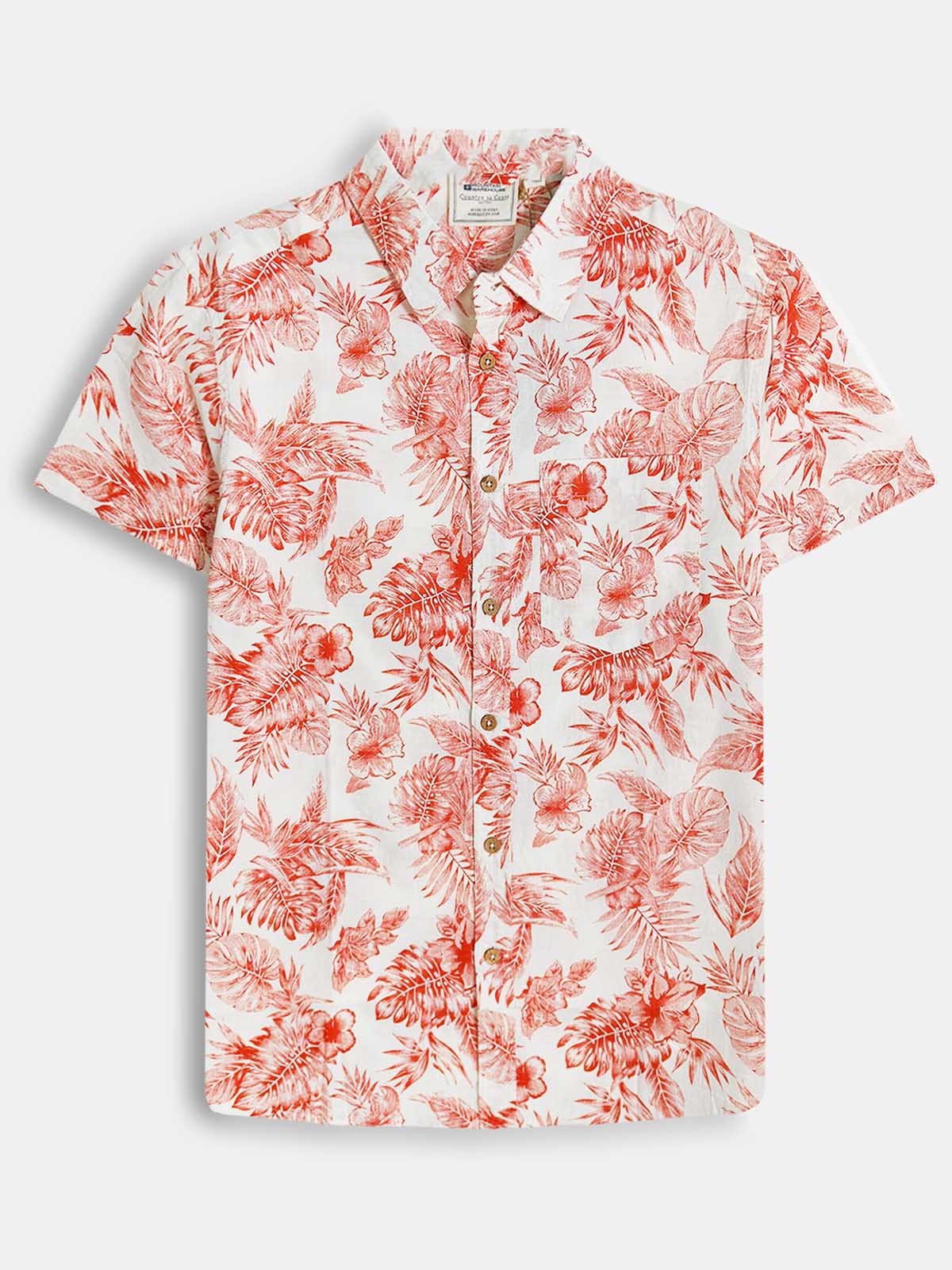 Mens Printed Woven Shirts