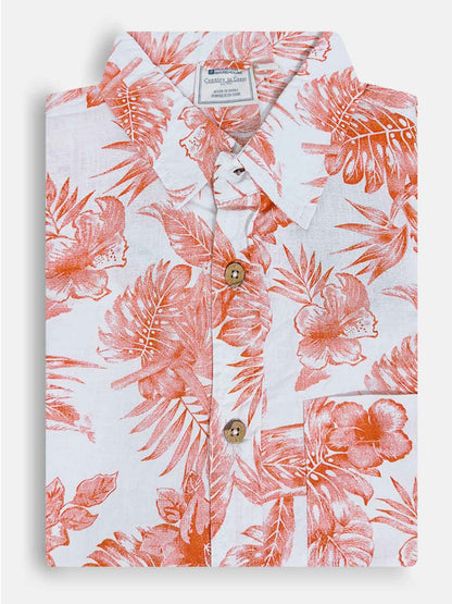 Mens Printed Woven Shirts