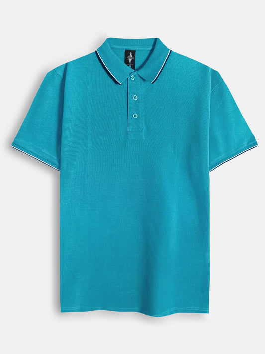 Mens Green Collor T-Shirt