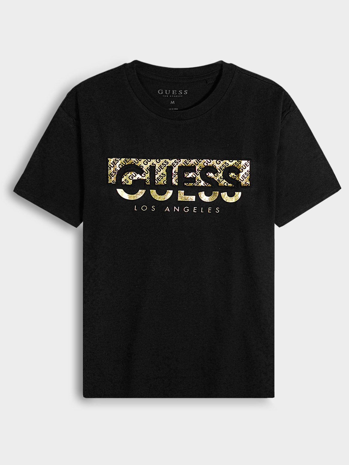 Mens Foil Printed n Embossed T-Shirt