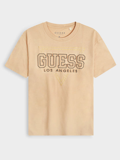 Mens Printed N Embossed T-Shirt