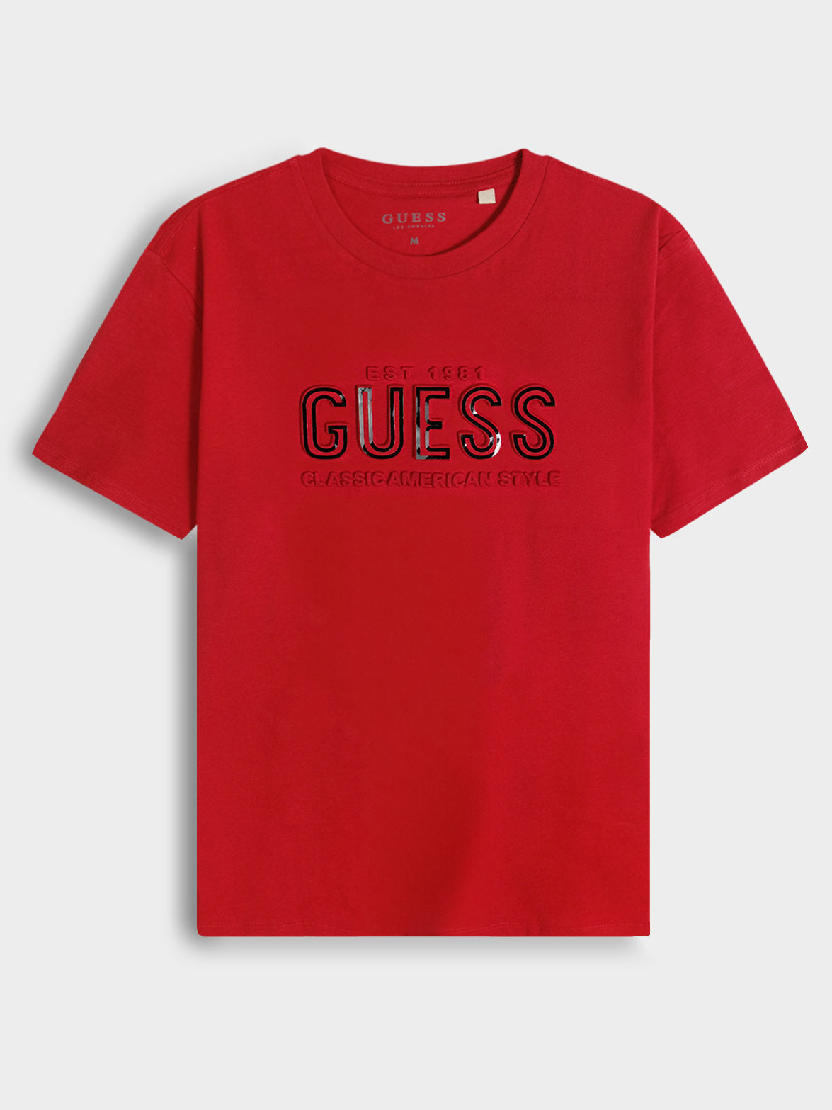 Mens Printed N Embossed T-Shirt