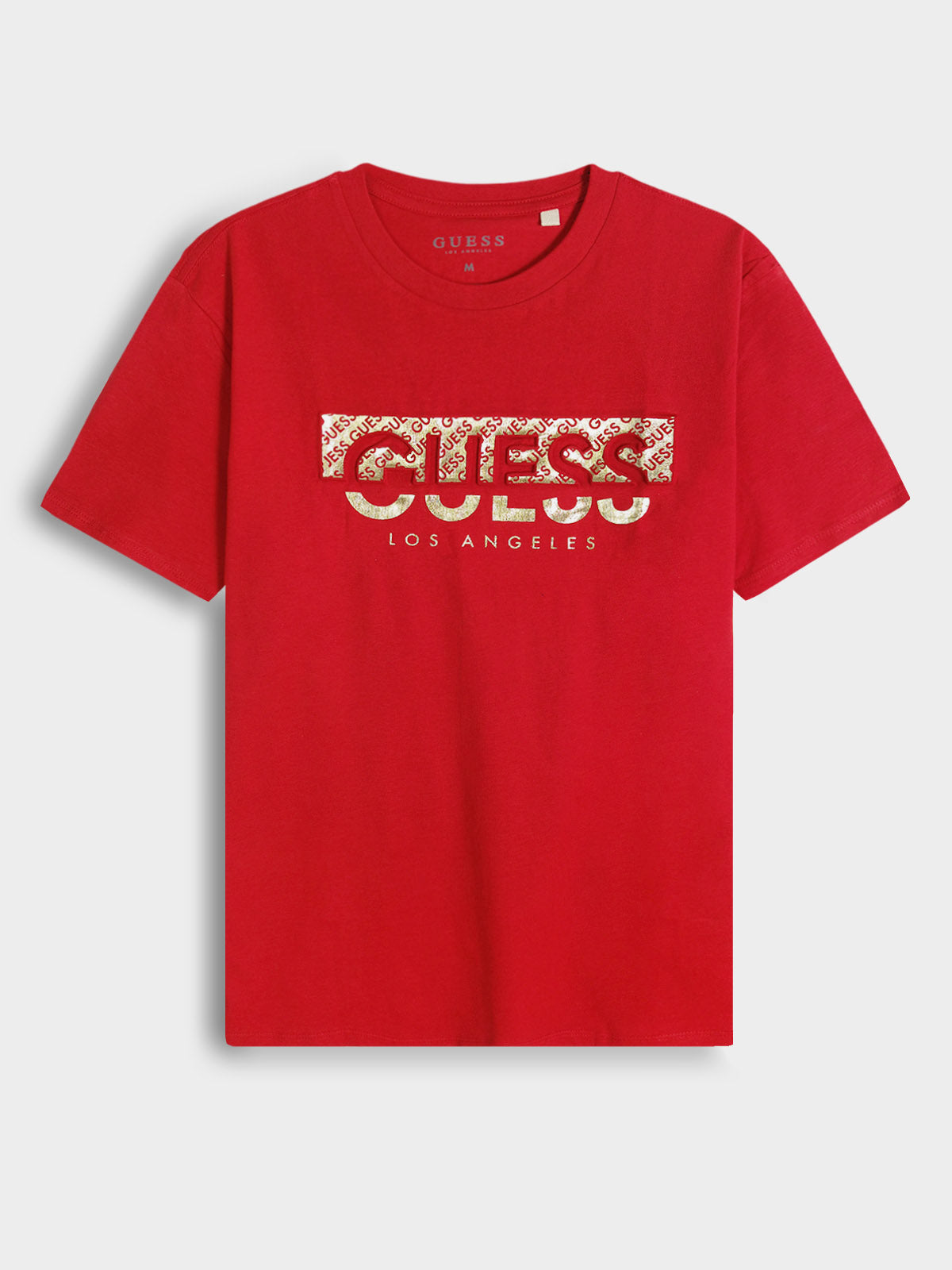 Mens Printed N Embossed T-Shirt