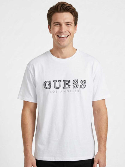 Mens Printed N Applique T-Shirt