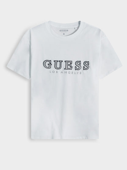 Mens Printed N Applique T-Shirt