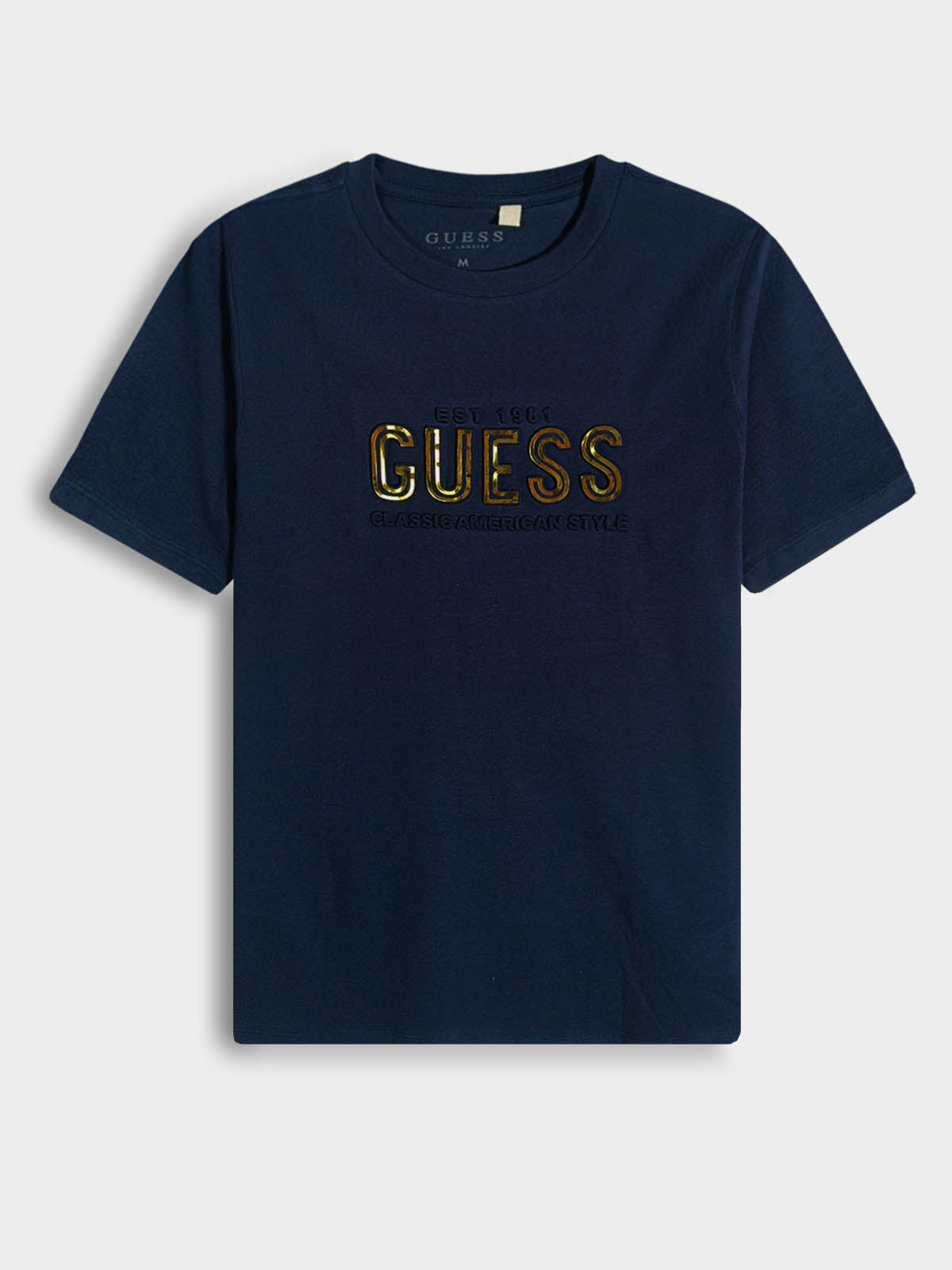 Mens Printed N Embossed T-Shirt