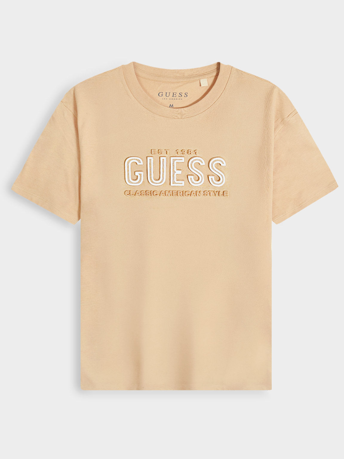 Mens Printed N Embossed T-Shirt