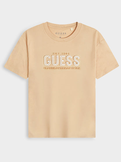Mens Printed N Embossed T-Shirt