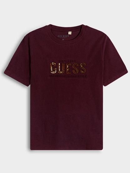 Mens Printed N Embossed T-Shirt