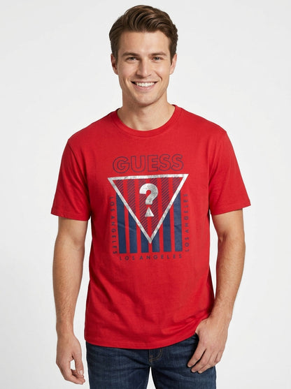 Mens Foil Printed T-Shirt