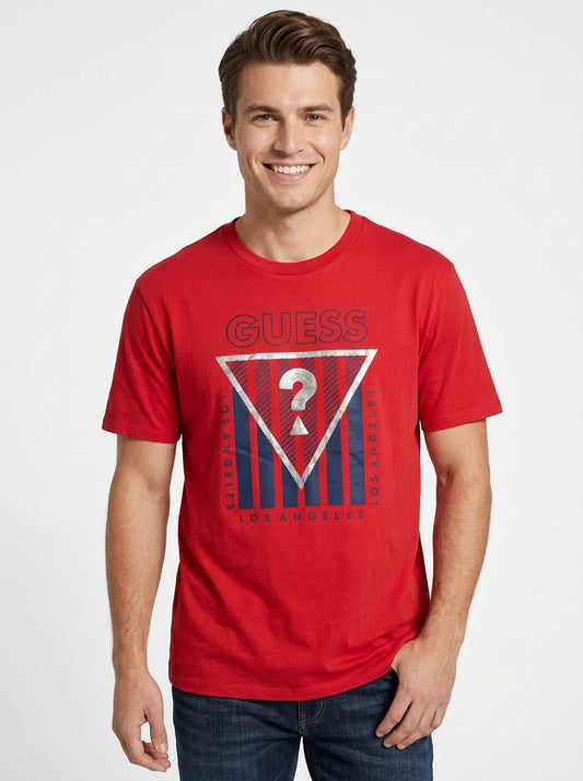 Mens Foil Printed T-Shirt