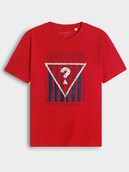 Mens Foil Printed T-Shirt