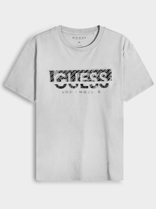 Mens Printed N Embossed T-Shirt