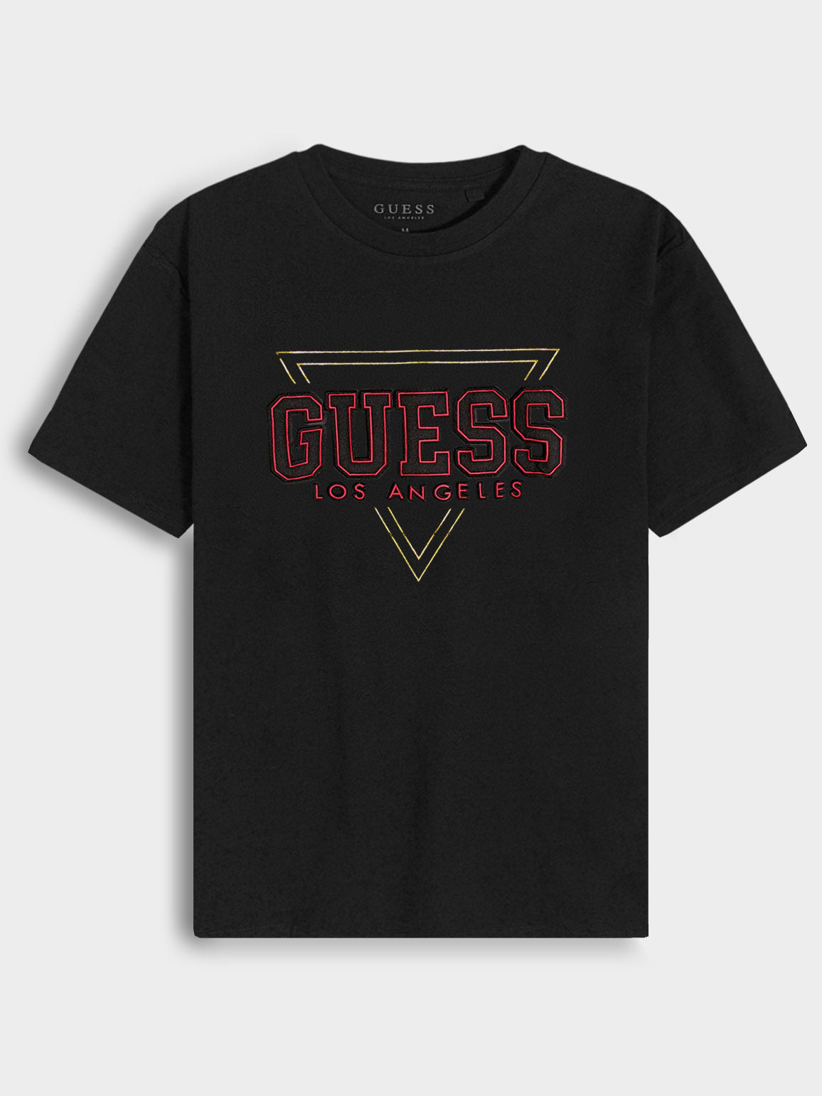 Mens Printed N Embossed T-Shirt