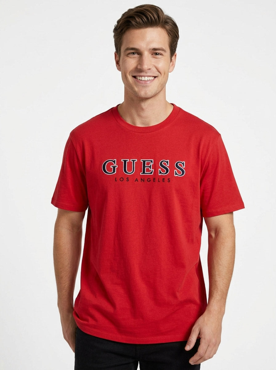 Mens Printed N Applique T-Shirt