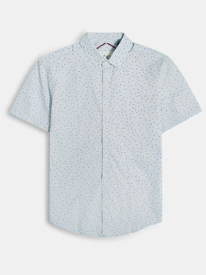 Mens Printed Woven Shirt