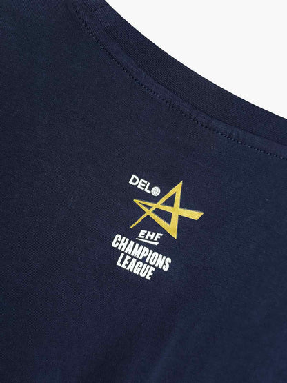Mens Printed Navy T-Shirt
