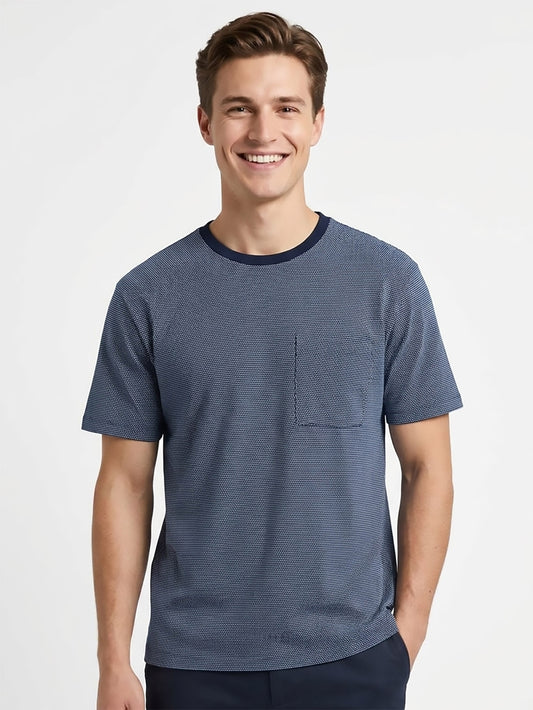 Mens Textured T-Shirt