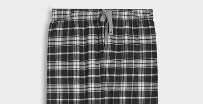Mens Woven Flannel Pants